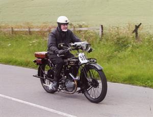 Geoff Davies in the 2011 Banbury Run