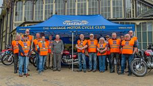 Volunteers at Buxton