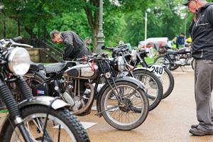 Scott Ellis judging bikes
