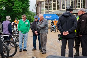 Scott Ellis, Mick Bowers and Mick Wilkinson